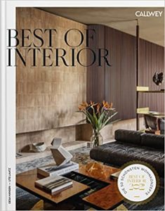 Best of Interior Design - das aktuelle Buch des callwey-Verlages mit viel Inspiration zum Thema Wohnen.
