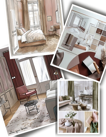 Interiordesign_Wien_Einrichtungsberatung_Vienna_Konzept_skizze Moodboard