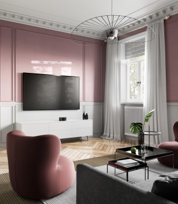 ©Live your home - Interior Design / Title: Neugestaltung Altbauwohnung Wien